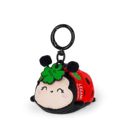 Legami Schlüsselanhänger - Super Soft! - Ladybug 'Get Lucky'