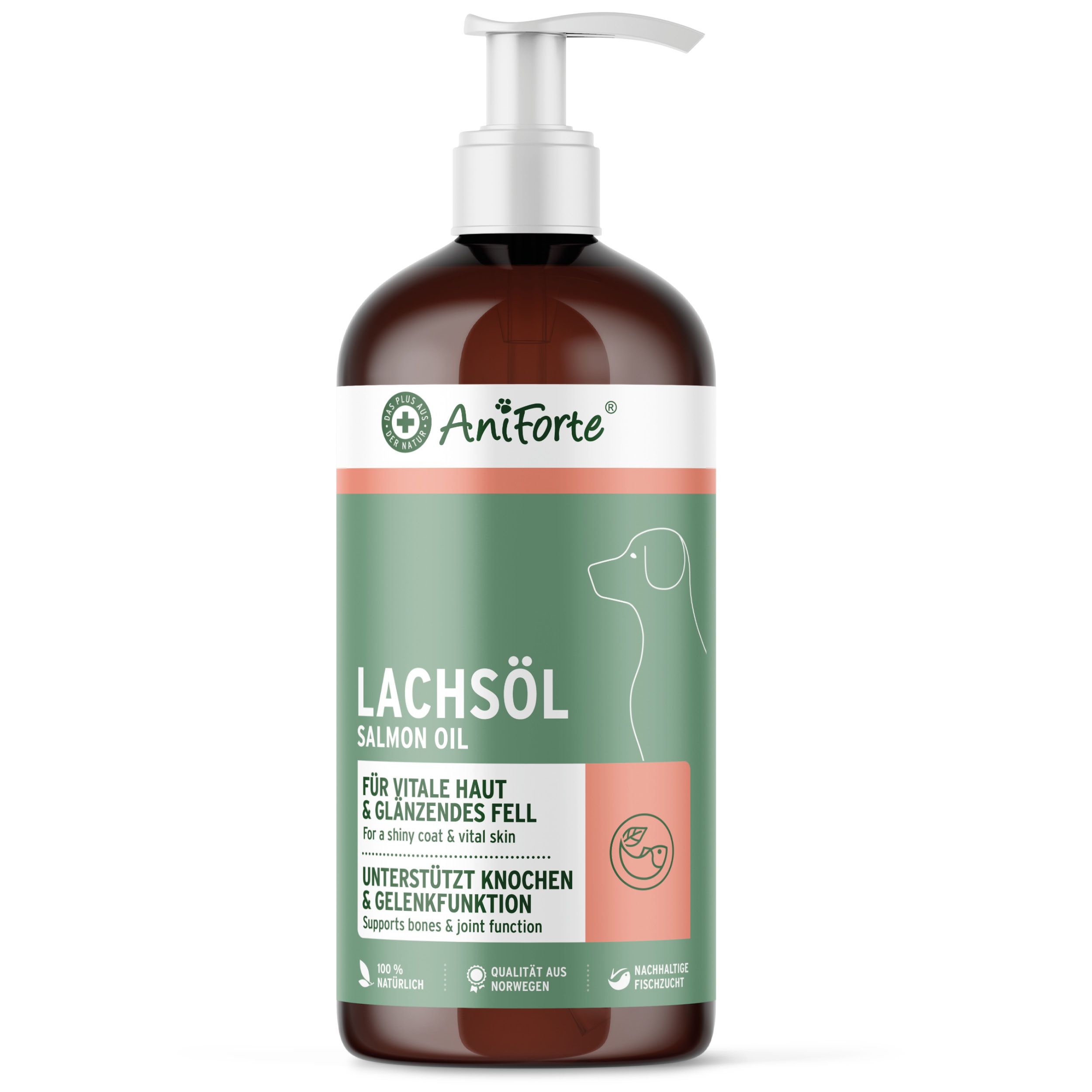 AniForte Lachsöl 1 L l Öl