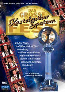 Kastelruther Spatzen - Kastelruther Spatzen - Das große Kastelruther Spatzen Fest - Preis vom 09.10.2026 07:28:09 h