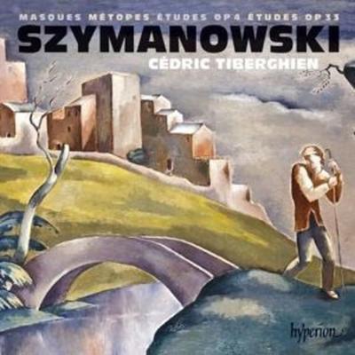 12 Etudes/Masques/4 Etudes/Metopes - Cedric Tiberghien, CD