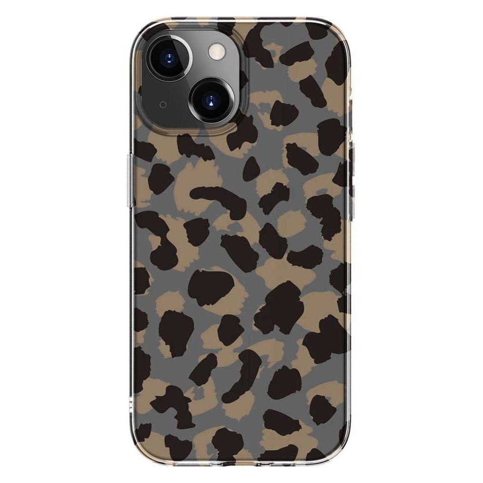 Evelatus iPhone 15 PC Customized Print Design Cheetah (Apple iPhone 15) (EVEAPP15PPDC)