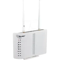 ALLNET WR02400N - WLAN Router 2.4 GHz 300 MBit/s