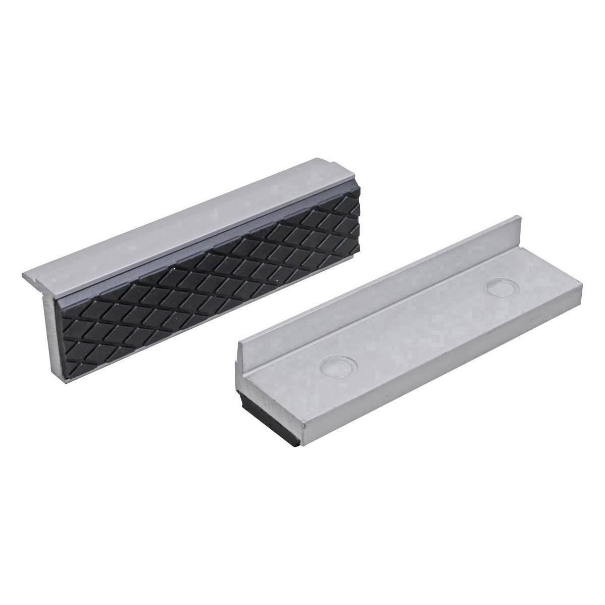 Bernstein Schonbacken Alu/Gummi Magnet be aus Stück (150 mm) (9-900-S8150)