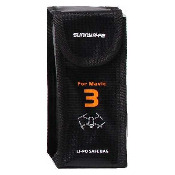 Sunnylife Li-Po Safe Bag Battery for DJI Mavic 3 M3-DC104-1 (Drohnen Zubehör Tasche, DJI Mavic 3, DJI Mavic 3 Classic) (SB6729)