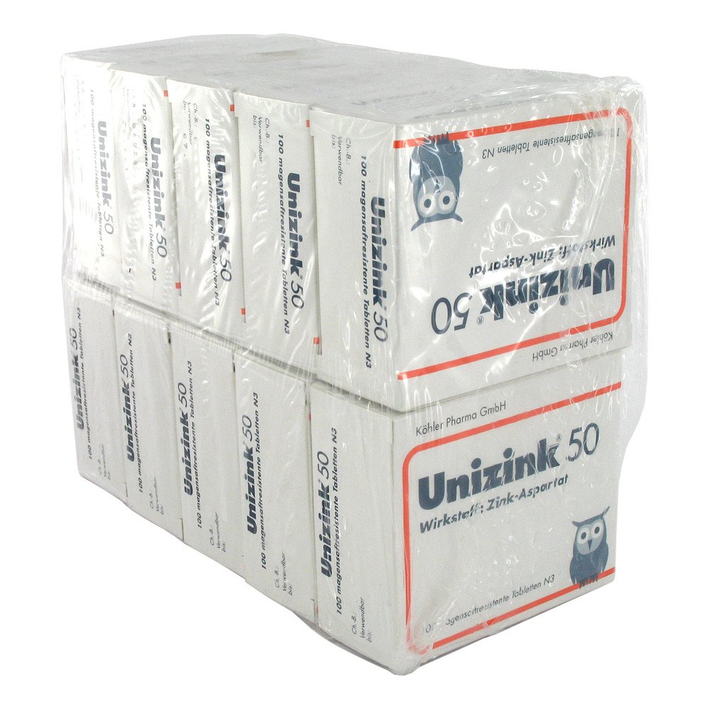 Köhler Pharma GmbH Unizink 50 03441650