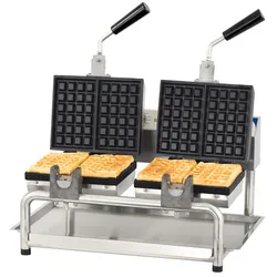 Waffeleisen 2-fach - Schwenkbar 180° CG180D Casselin