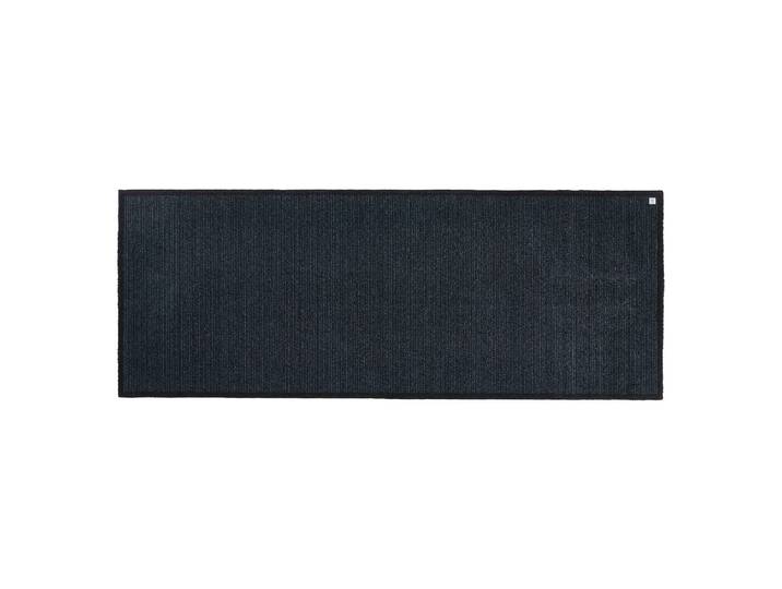 Sauberlaufmatte Gentle 67 x 170cm Grau/Grau