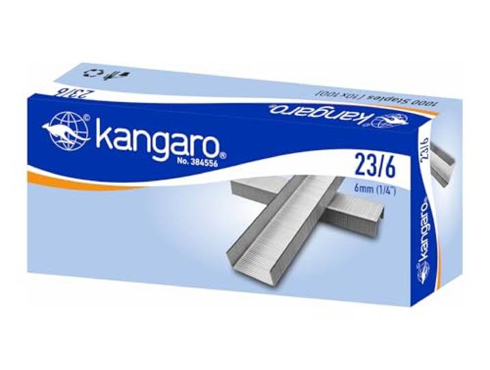 Kangaro Heavy Duty 23/6 nietjes