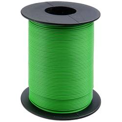 Donau Elektronik 125-S25-4 Litze 1 x 0.25 mm² Grün 25 m