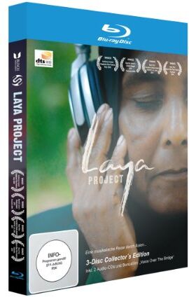 Harold Monfils - Laya Project [Blu-ray] [Special Collector's Edition] [3 Discs] - Preis vom 16.10.2026 11:41:07 h