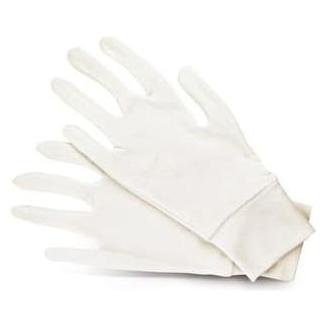 Donegal Cotton cosmetic gloves with welt 2pcs. 6105 (Körperlotion) (5907549261051)