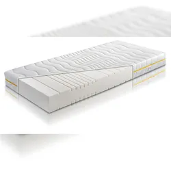 Aileenstore 7 Zonen Creativ Fresh Plus Komfortschaum Matratze 90 x 200 cm