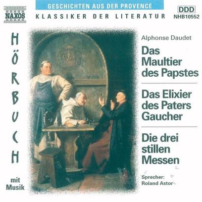 Das Maultier des Papstes und andere Erzählungen - Alphonse Daudet, Audio, 4056198063446