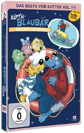 Käptn Blaubär 3er Pack Vol.1-3 [3 DVDs] - Preis vom 09.10.2026 07:28:09 h