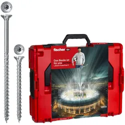 fischer Sortimentskoffer - L-BOXX 102 Power Fast II