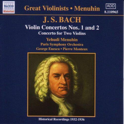 Yehudi Menuhin - Violinkonzerte Nr. 1+2 - Preis vom 16.10.2026 11:41:07 h