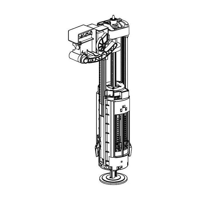 Geberit Spülventil Typ 290, für Geberit 244121001 AquaClean Mera Classic Stand-WC