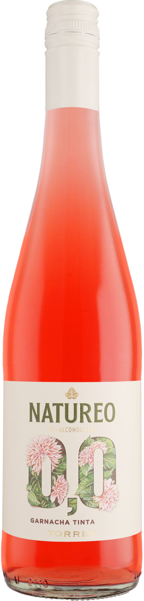 Familia Torres Torres Natureo Rosado 2025 0% Vol. Roséwein aus Spanien