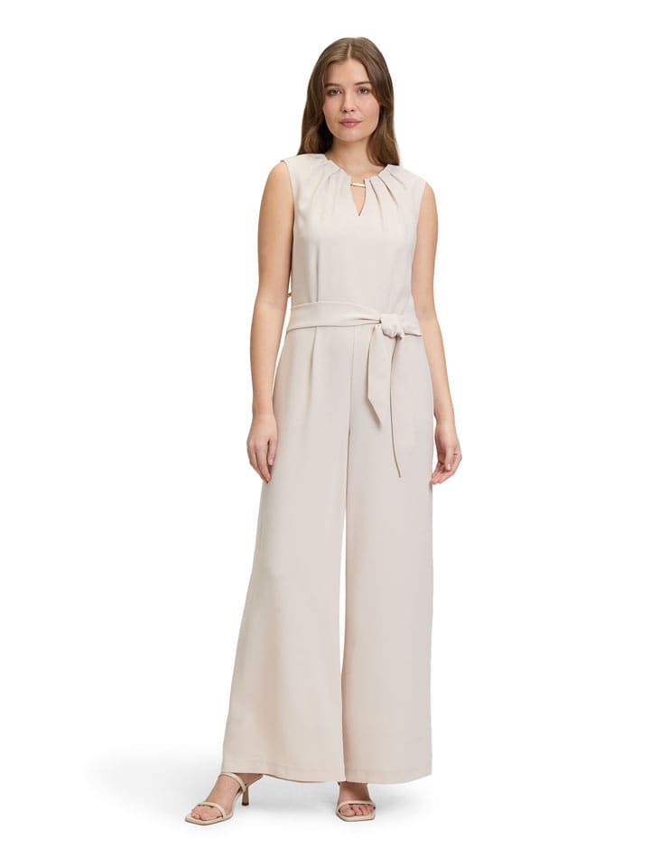 BETTY & CO Jumpsuit in Creme - 38