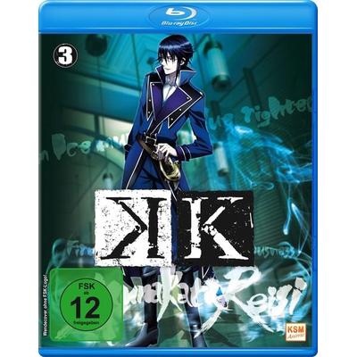 K - Episode 10-13, Blu-ray