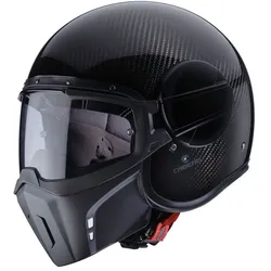Caberg Ghost X Carbon Helm schwarz - 2XL (61)