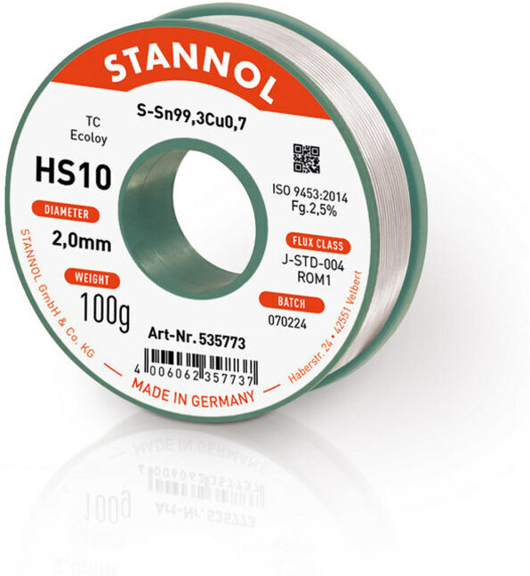 STANNOL Radiolot n° 940047 SB 100 g (940047)