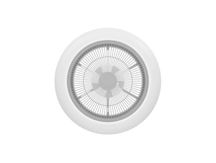 EGLO SAYULITA EINGEBAUT. LÜFTER 2600LM 2700-6500K WEISS/GRAU