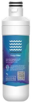 DRINKPOD Refrigerator Water Filter for LG LT1000P, ADQ74793501, ADQ74793502, LFXC24796S, LSFXC2496D