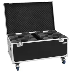 ROADINGER Flightcase 4x LED TMH-X7 Moving head