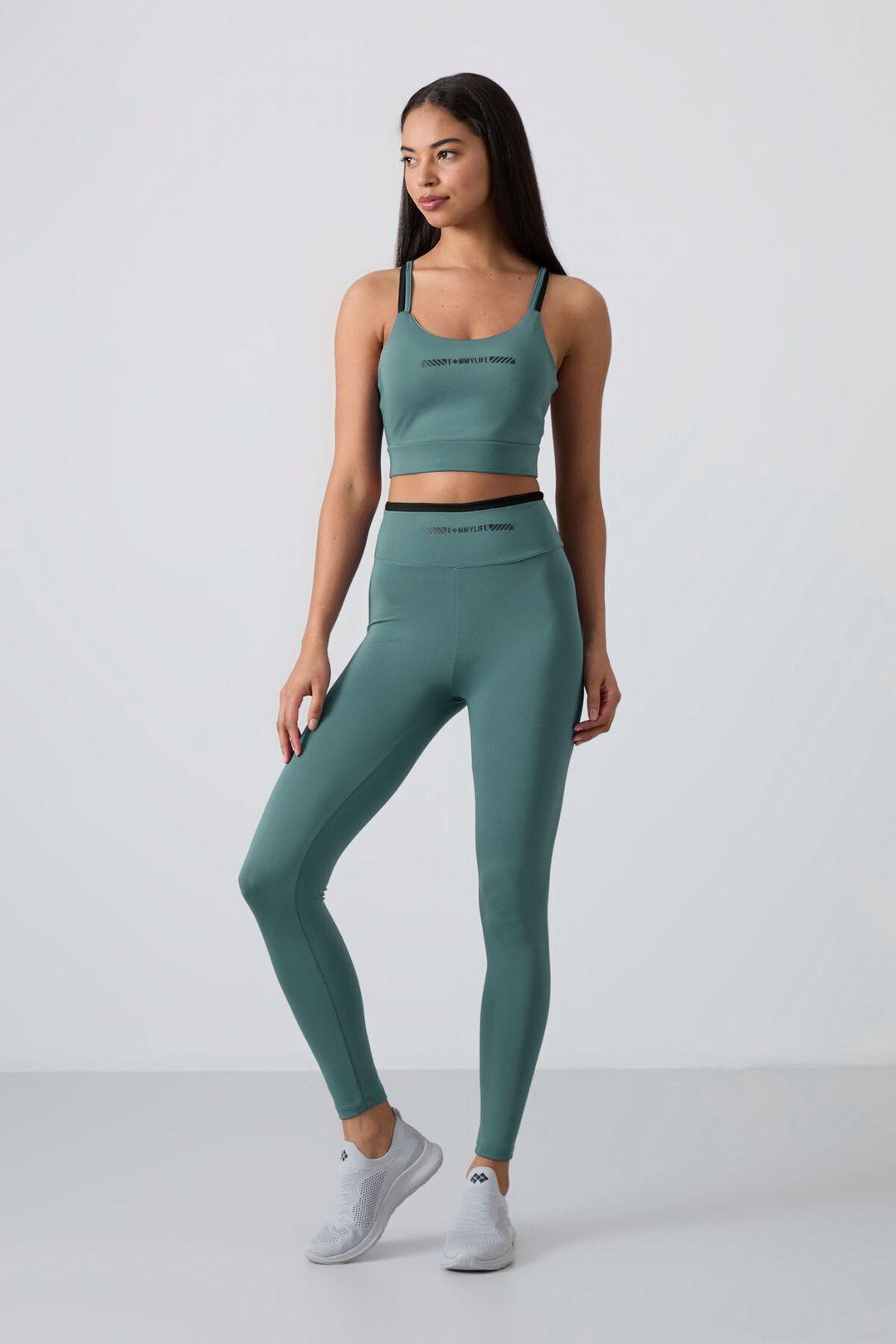 Strapless Slim-Fit Actieve Set