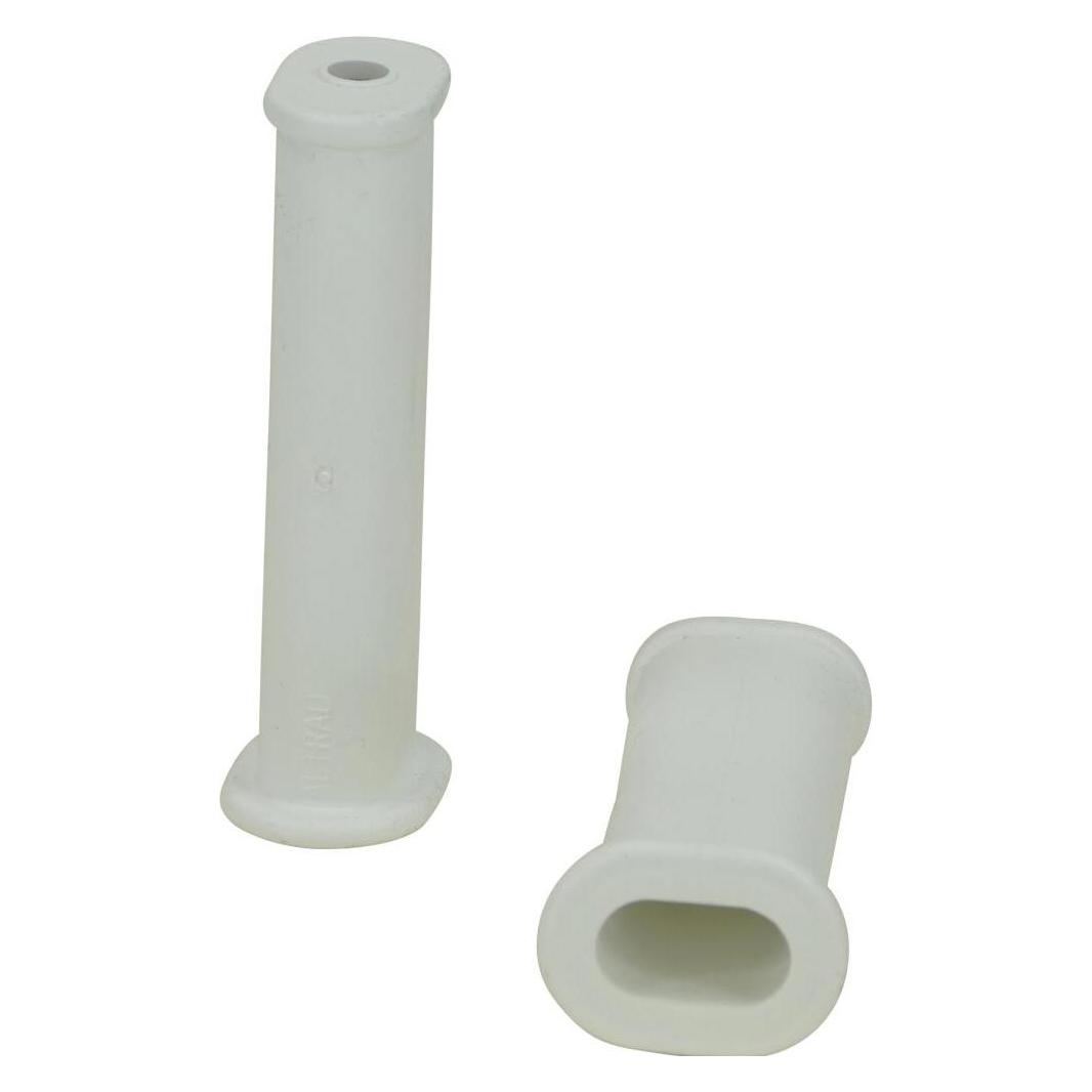 FORT Ersatzgriff oval weiss für Standard (FO88308)