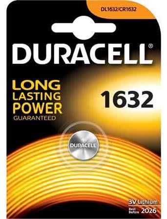 Duracell Pil A Bottone 1632 Knoopcel