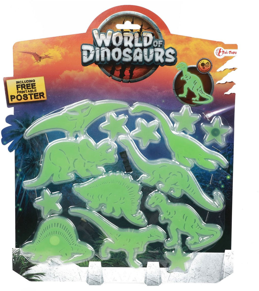 Glow in the Dark Dino's