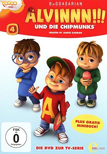 Alvinnn!!! und die Chipmunks - Alvinnn!!! Und die Chipmunks - Der Familientag - Die Original-DVD zur TV-Serie, Folge 4 - Preis vom 30.09.2026 22:30:23 h