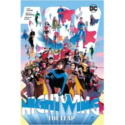 Nightwing Vol. 4: The Leap, Belletristik von Tom Taylor, Eduardo Pansica, Bruno Redondo