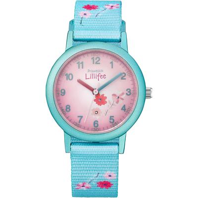 Quarzuhr PRINZESSIN LILLIFEE "2031757", bunt, Armbanduhren, Kinder, Quarzuhr, Armbanduhr, Kinderuhr, Mädchen, Geschenkidee, Geburtstag, Schulanfag