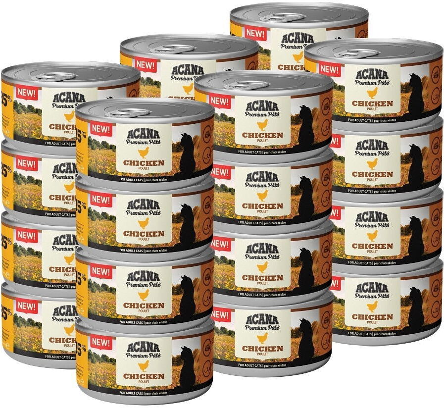 Acana Cat Adult Premium Paté Chicken 85 G