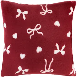 Zierkissen Jule Rot ca. 45x45cm