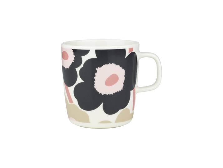 Marimekko - Mug Unikko - Multicolore - Grès - Designer Maija Isola