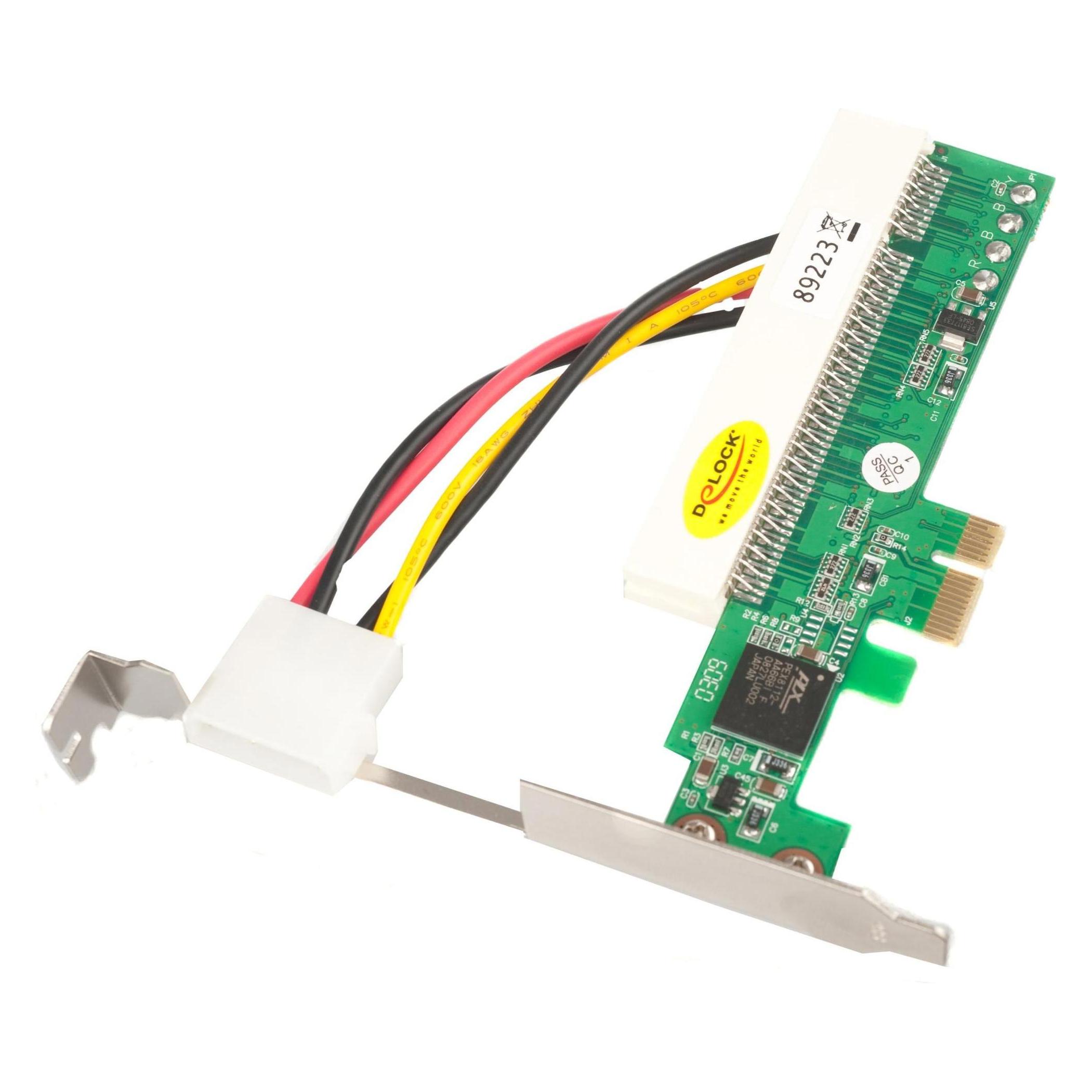 Delock 89223 PCI Express zu PCI Adapter (89223)