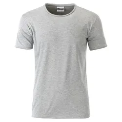 T-Shirt "8002 - S - grey-heather