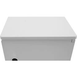 Boxexpert Fleet Roof 400300165 Wand-Gehäuse 300 x 400 x 165 x 165 ABS Lichtgrau 1 St. Piece BXPCRG300400165-F01