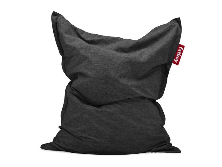 Fatboy - Pouf d'extérieur Original - Gris - Tissu oléfine - Designer Jukka Setälä
