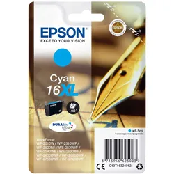 Epson 16XL - 6.5 ml - XL - Cyan - Original - Blisterverpackung