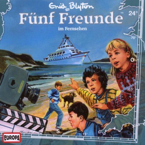Fünf Freunde - 024/Im Fernsehen - Preis vom 11.10.2026 15:43:13 h