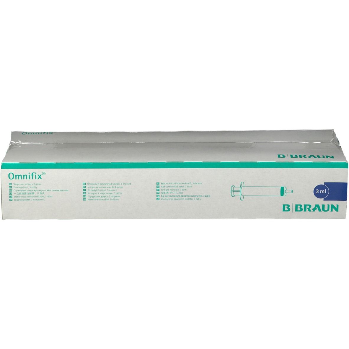 Omnifix Solo Spr.3 ml Luer latexfrei 100x3 Spritzen