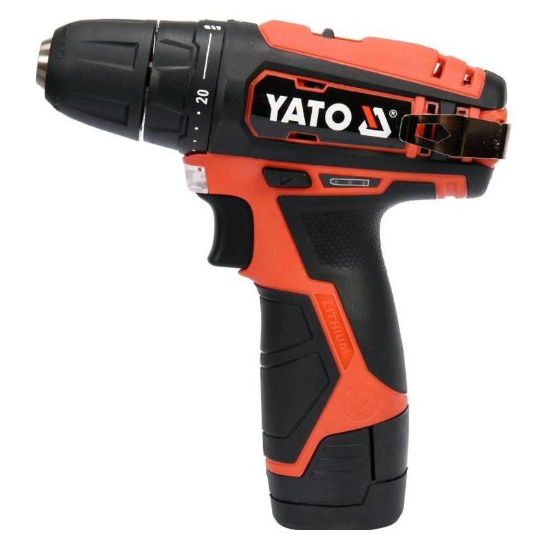 Yato DRILL 12V 30Nm 1x2.0Ah lithium ion (Bohrschrauber) (YT-82901)