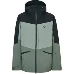 ZIENER Herren Jacke TRIGLAV man (jacket ), Größe 60 in Grau Grau