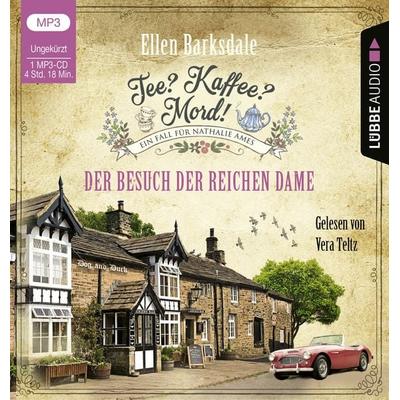 Tee? Kaffee? Mord! - Der Besuch der reichen Dame - Ellen Barksdale, CD, 9783785783740