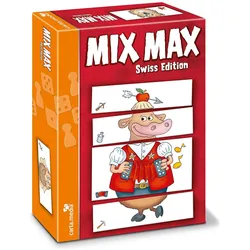 carta.media Mix Max Swiss Edition (Deutsch, Englisch, Französisch, Italienisch, 1 - 4 Spieler)